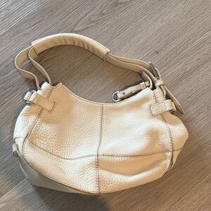 Chic Cream Cole Haan Shoulder Bag